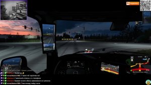American Truck Simulator🔴[Стрим #31] а как на геймпаде играется?