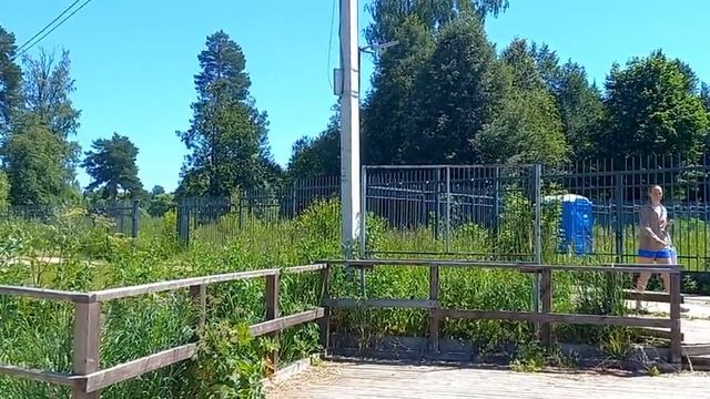 Скит патриарха Никона. Новый Иерусалим. 28 июня