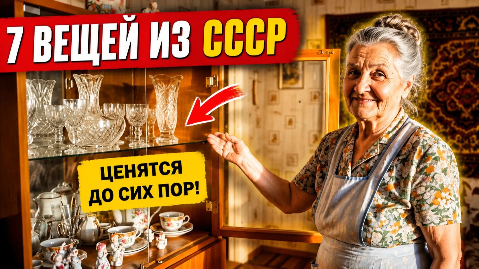 7 вещей из Советского Союза, которые были в каждом доме – Назад в СССР