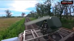 Четким выстрелом уничтожили вражеский FPV дрон