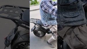 Электромотоцикл Citycoco X9 PRO (ELECTRIX) 3000W