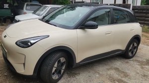 GEELY EX2.  Дёшево.  Даже страшно.