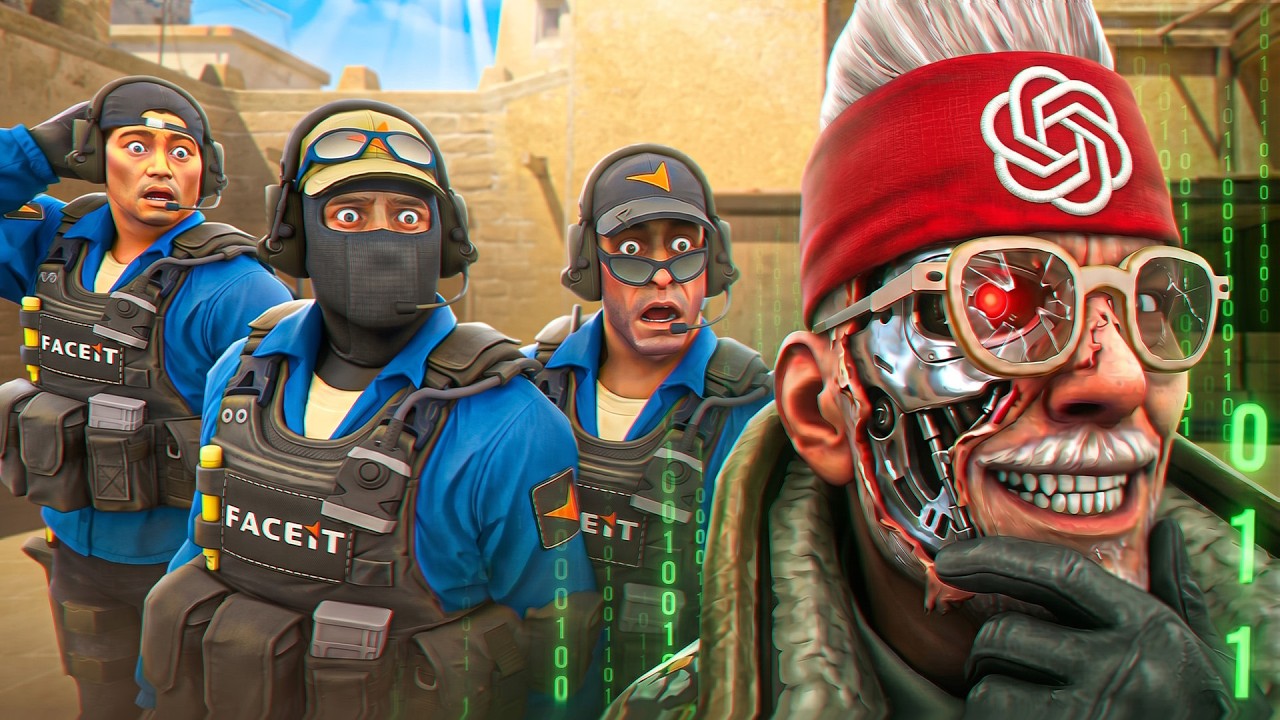 Я ПРИТВОРИЛСЯ ИИ НА FACEIT В CS2!