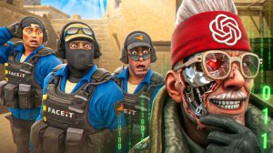Я ПРИТВОРИЛСЯ ИИ НА FACEIT В CS2!