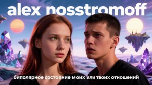 ALEX NOSSTROMOFF - Биполярное состояние моих или твоих отношений (Synth Dance & Symphonic Ver)