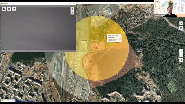 RADAR-IQ ДЛЯ ЗАЩИТЫ ОБЪЕКТОВ ОТ БПЛА | Демонстрация "ловли" дронов | Владимир Клюев, Radar-IQ смотреть онлайн