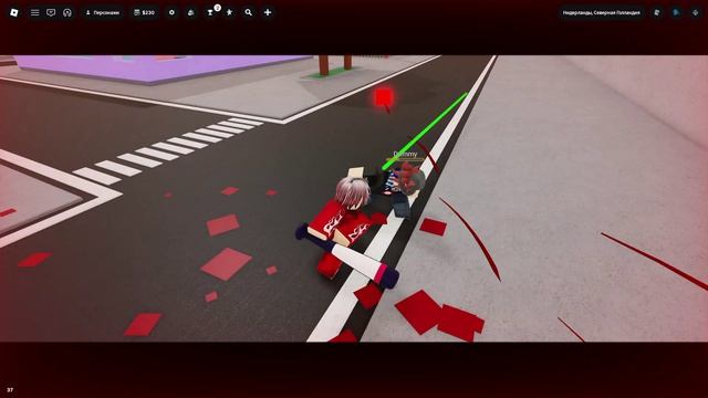 Персонаж (YARARARA) Teto в Jujustu shenanigans смотреть онлайн