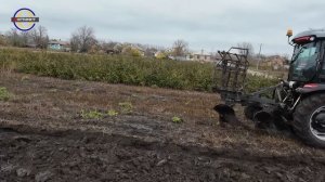 Оранка трактором Скаут ТЕ 504 С! Продав комбайн Мороза