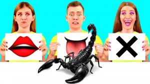 Откуси Лизни или Ничего Челлендж # Потрясающие Кухонные Хитрости от DuKoDu Challenge