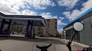 #23-1 Kove 500 X первый выезд, едем на заправку | KTM 390 Adventure SW