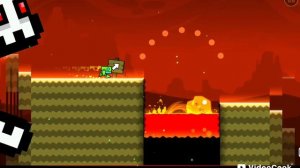 Press Start 3 монетки (Geometry Dash SubZero)