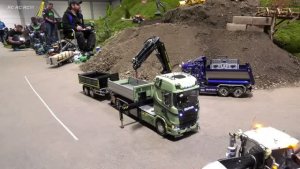 ОГРОМНАЯ КОЛЛЕКЦИЯ RC моделей!🚚 Радиоуправляемые грузовики, тракторы и поезда 🚜🚛