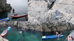 Андреевка прогулка на сапбордах в пещеры