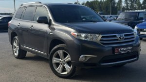 Обзор на Toyota Highlander II (XU40) Рестайлинг, 2013 ПРОХОР | Просто Хорошие Автомобили!