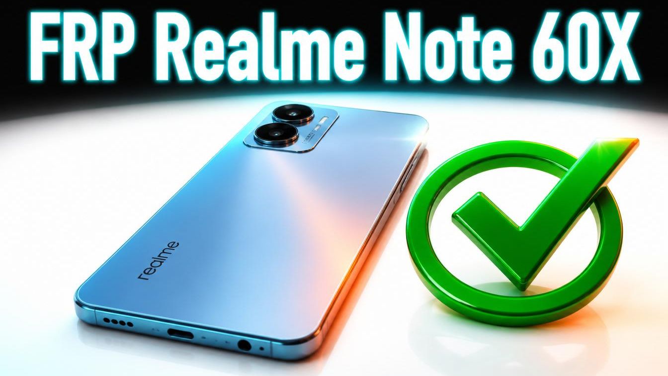 FRP  Realme Note 60X✅