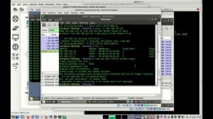 Lab-02-01-ARP spoofing attack with Scapy (docker container, перезапись)