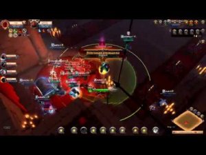 Albion online -  dive group dungeon and PVP