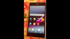 sony xperia z1 very very bad! отстойный тормозной телефон с плохой камерой Video 1