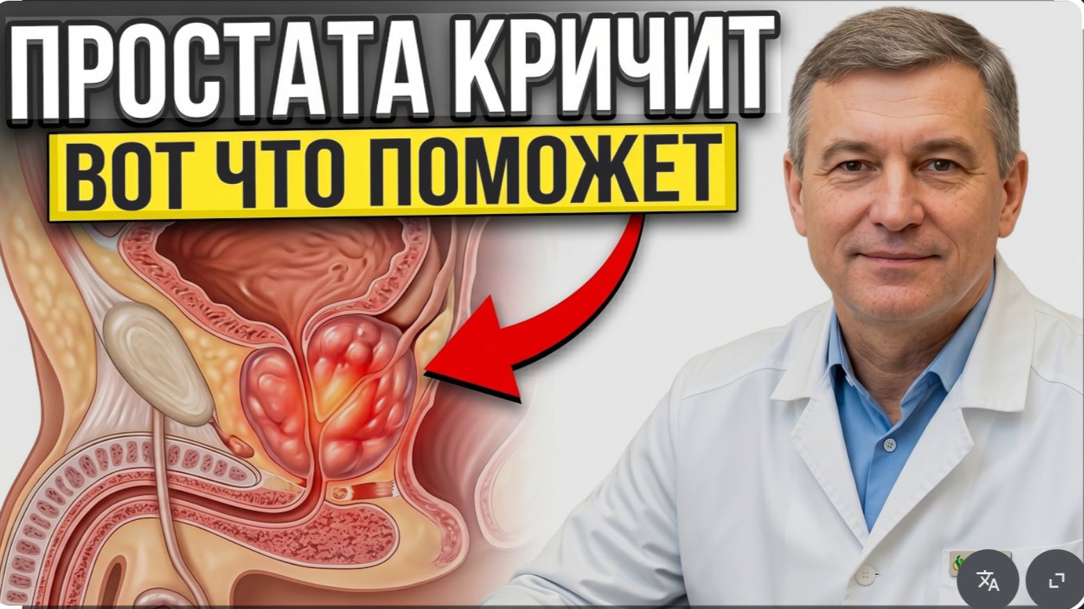 Простатит уйдет навсегда за один месяц
