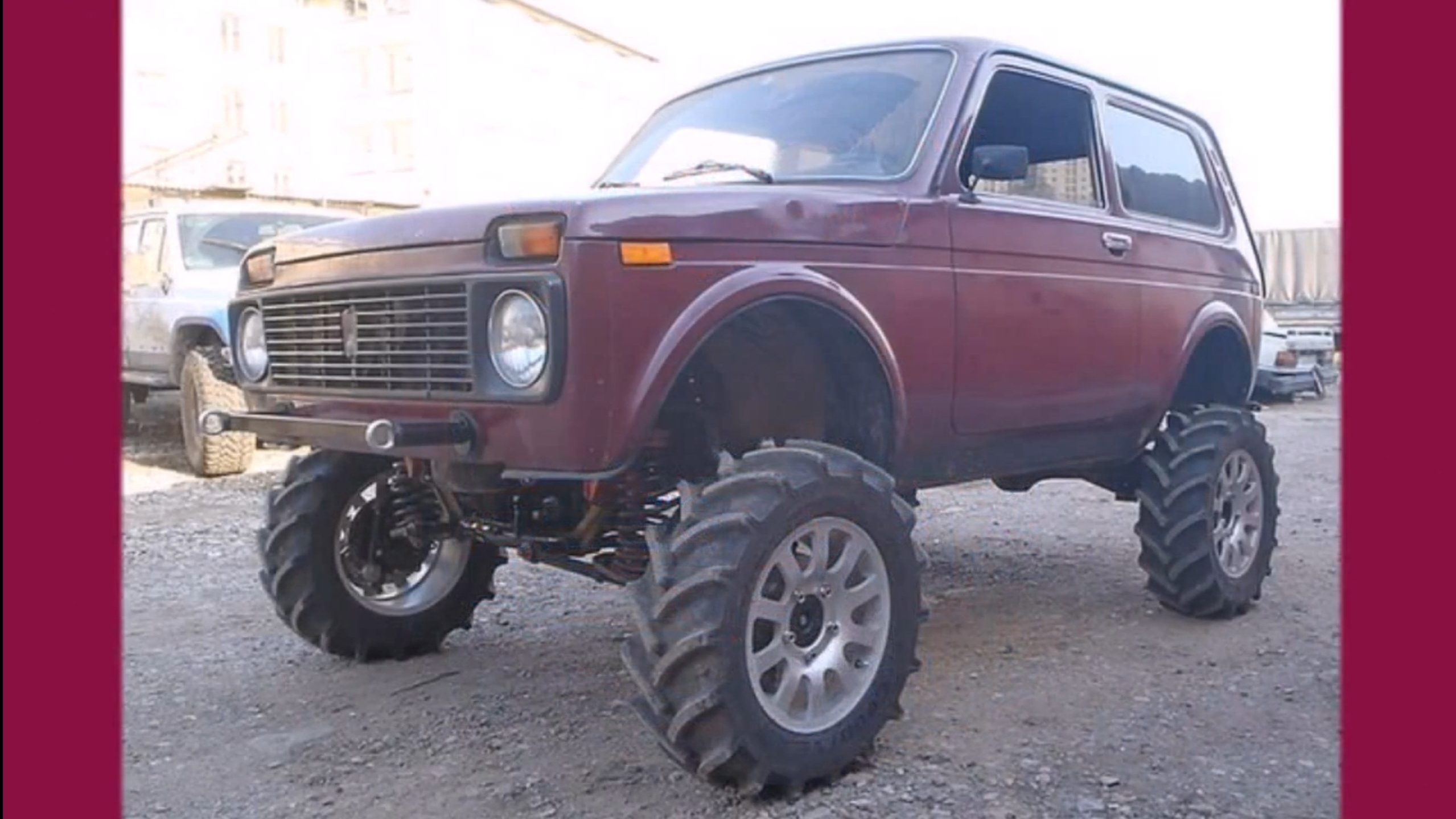#1390.СУМАСШЕДШИЙ ТЮНИНГ НИВЫ/CRAZY TUNING NIVA[HD](АВТО БЛОГ 2015)
