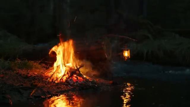 Огонь и вода. Звуки для сна