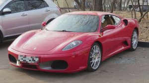 Не бросай Феррари где попало / Ferrari Infiniti Vandalism // 2014