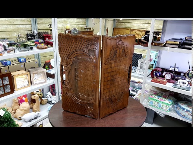 Нарды резные "Рыбалка" 60*32*3 см смотреть онлайн