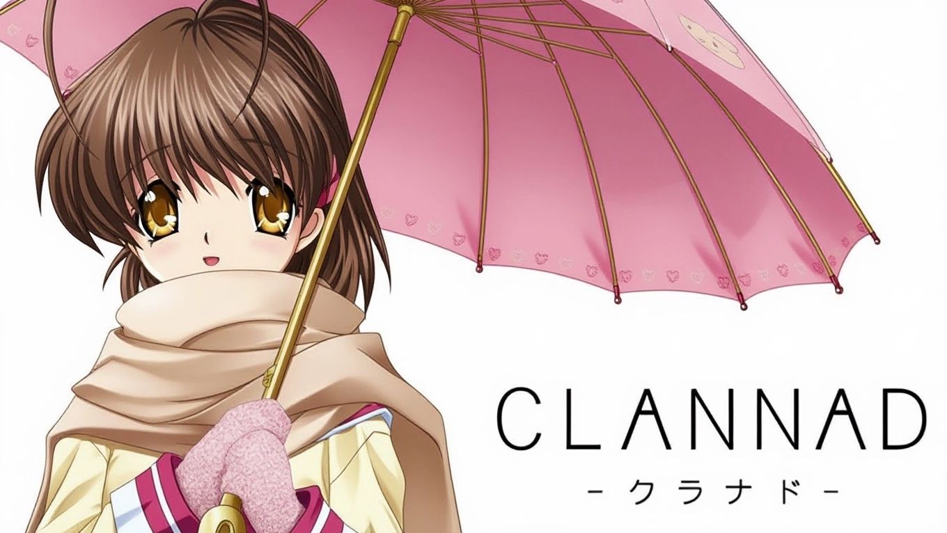 clannad 14 смотреть онлайн