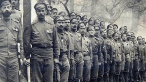 «Брали русские бригады» Сергей Мазуренко, старинная солдатская песня времен Первой Мировой войны.