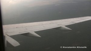 B737-300 Аэросвит Aerosvit in flight VKO-KBP 2010