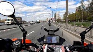 #23-2 KTM 390 Adventure SW |  Kove 500 X обкатываем первые км