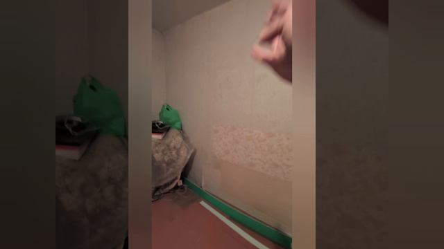 подготовка к ремонту / расхламление