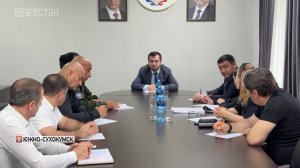 В Южно-Сухокумске прошёл приём семей участников СВО