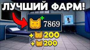 САМЫЙ ЛУЧШИЙ И БЫСТРЫЙ ФАРМ МОНЕТ CAT COINS В БОЛЬНИЦЕ ДЛЯ ЖИВОТНЫХ | ANIMAL HOSPITAL ROBLOX!