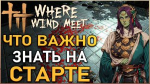 Where Winds Meet: 10 советов для идеального старта