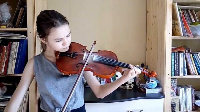 Мараханова Елизавета. Гендель "Вариации" смотреть онлайн