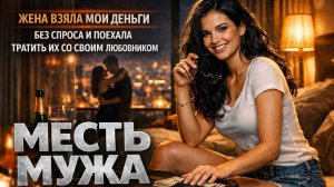 ЖЕНА ВЗЯЛА МОИ ДЕНЬГИ БЕЗ СПРОСА И ПОЕХАЛА ТРАТИТЬ ИХ СО СВОИМ ЛЮБОВНИКОМ I МЕСТЬ МУЖА