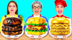 Кулинарный Челлендж: Я против Бабушки | Потрясающая Кулинарная Битва