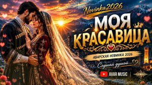 ДЕВУШКА МОЯ ❤️ НОВИНКА 2026 | Красивая Кавказская Песня о Любви | Пандур и Флейта