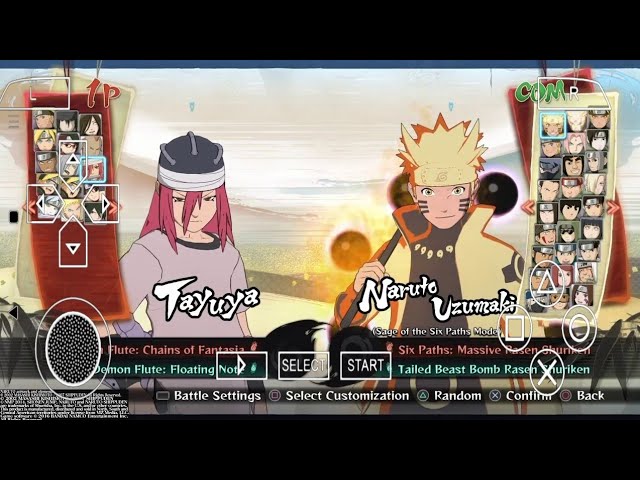 Naruto Ultimate Ninja Storm 4 for android|offline|РУЛЬФ смотреть онлайн