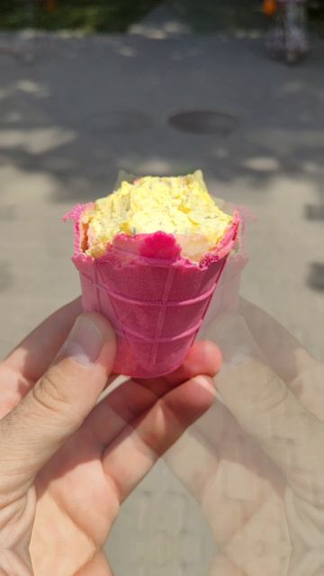 не долгая жизнь мороженого летом