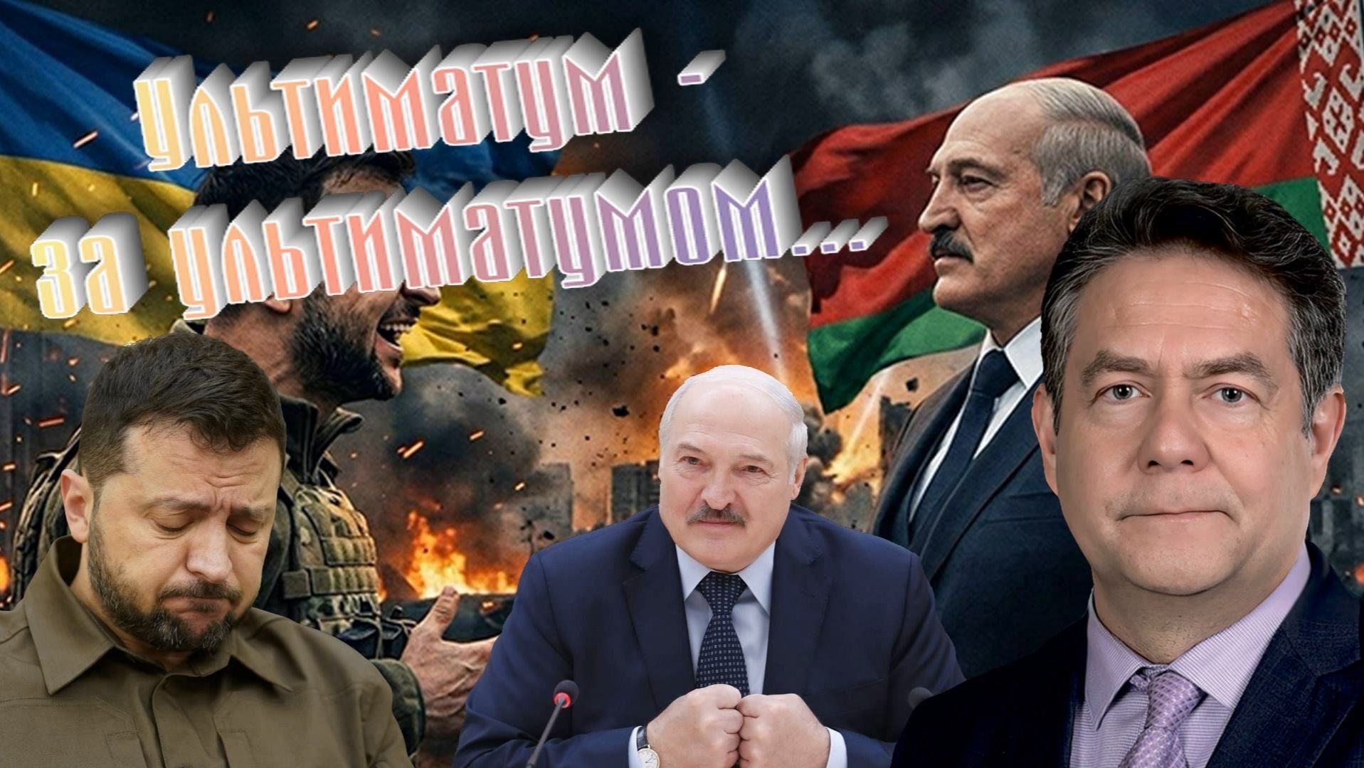 ВТЯНУТЬ БЕЛАРУСЬ | ВРЕМЯ ДОЛЕТА | Чем это обернётся лично для каждого из нас... смотреть онлайн