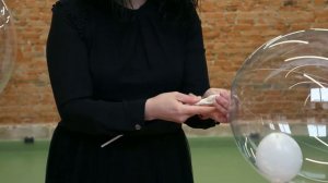 Воздушные шары 🎈 DECO BUBBLE. Техника шар в шаре. МК Джамилы Пашковой