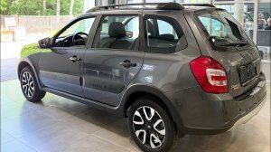 Новая комплектация у LADA Granta Cross! Что в нее входит и почем она!?