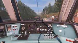 Trainz22 | Москва (Павелецкий вокзал) - Домодедово (экспресс) на ЭД4М-0363 (информатор ЦППК)