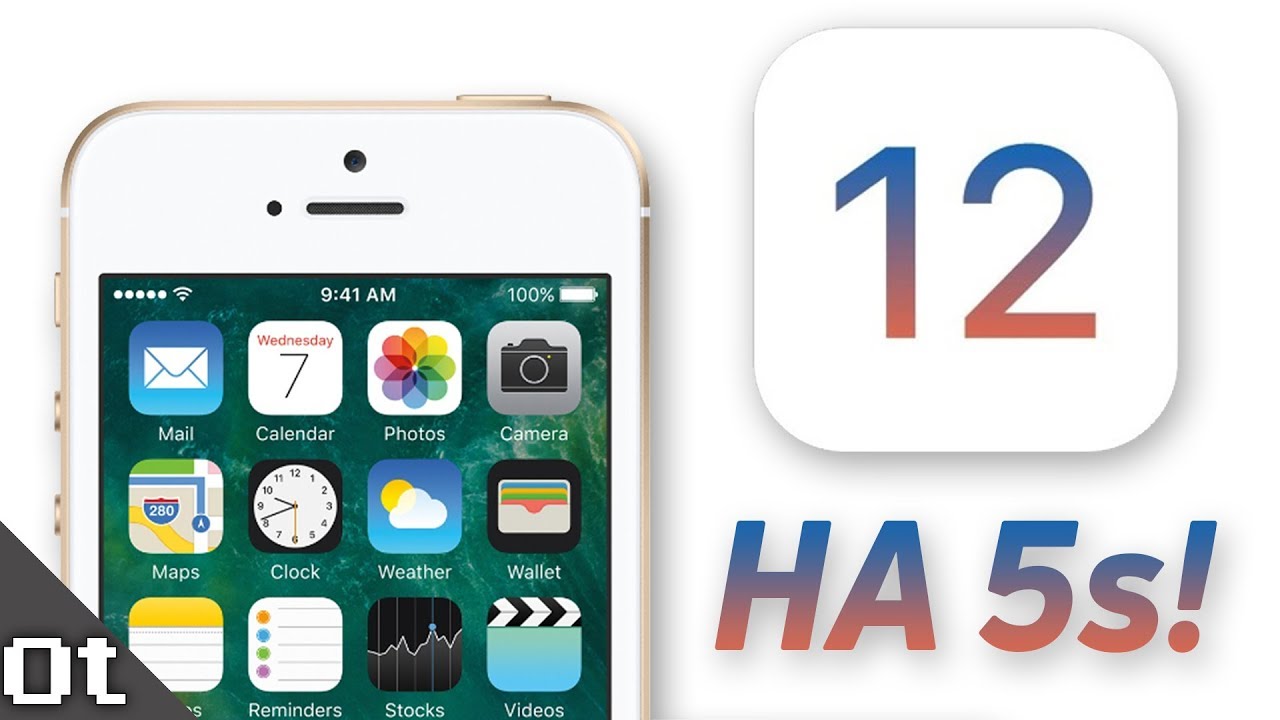 iPhone 5s ПОЛУЧИТ iOS 12! Последние слухи и новости смотреть онлайн
