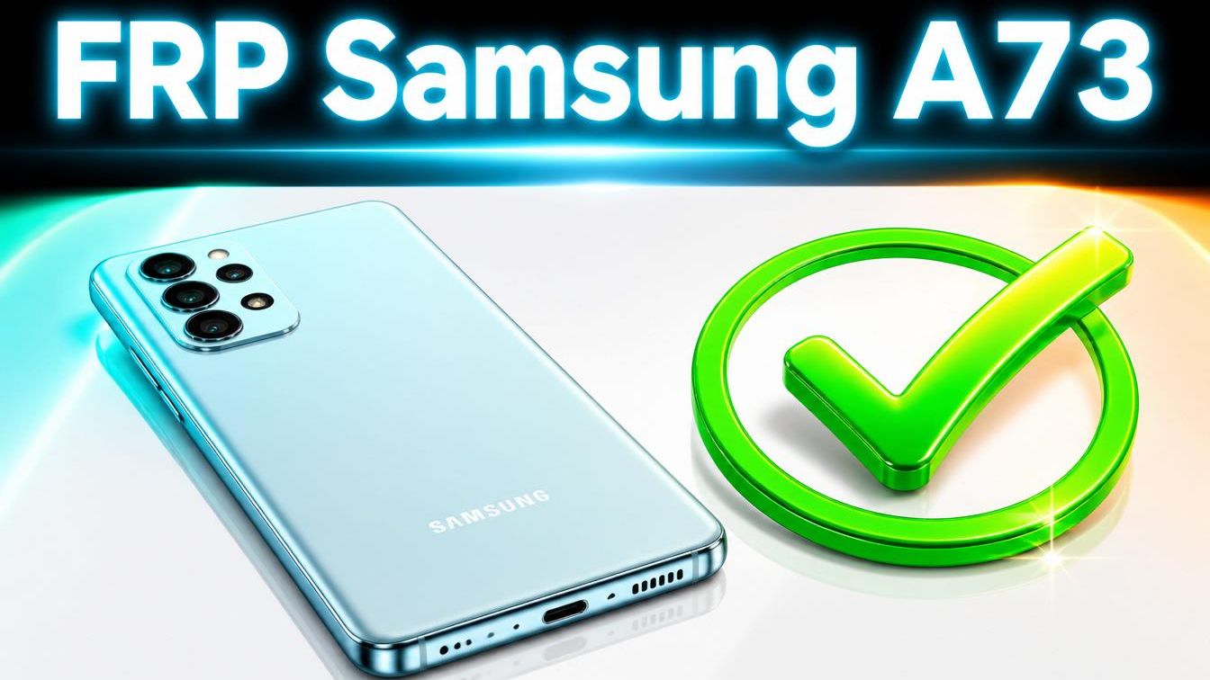 FRP Samsung A73 A736B BIT C✅