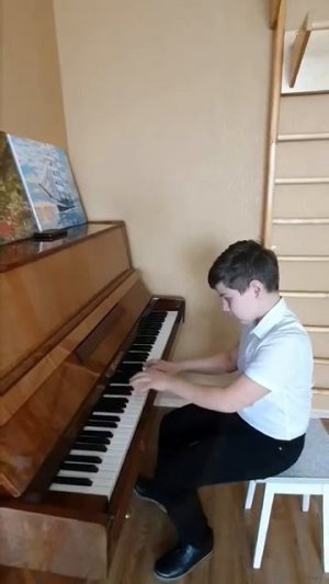 И. Бах - Д. Кабалевский Маленькая органная прелюдия. Фортепиано