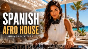 Spanish Afro House 2026 ☀️ Летний микс для настроения | Latin & Mediterranean Vibes