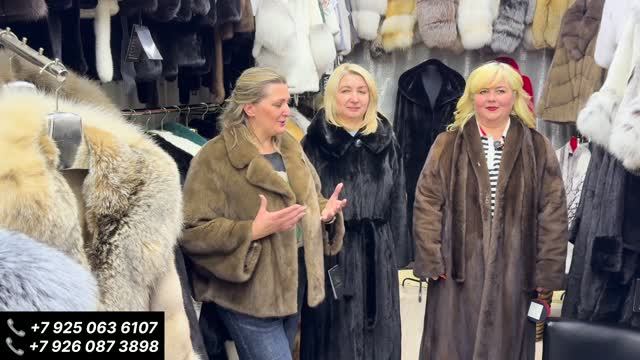 РАДУЕМ НОВИНКАМИ НОВОЕ ПОСТУПЛЕНИЕ ШУБ В САЛОНЕ "ДОМ МЕХА У РОМЫ" смотреть онлайн